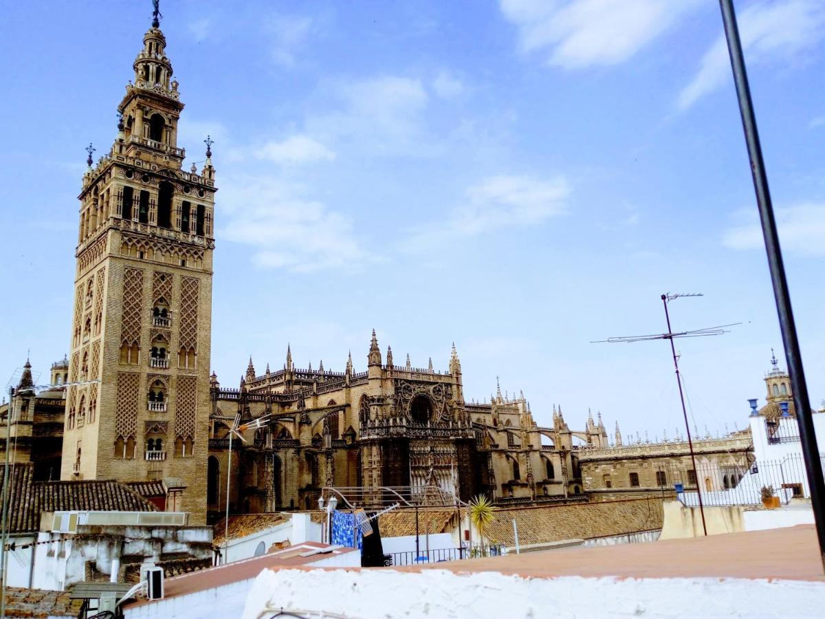 ¡En Frente De La Giralda-Catedral! Apartment Seville Luaran gambar