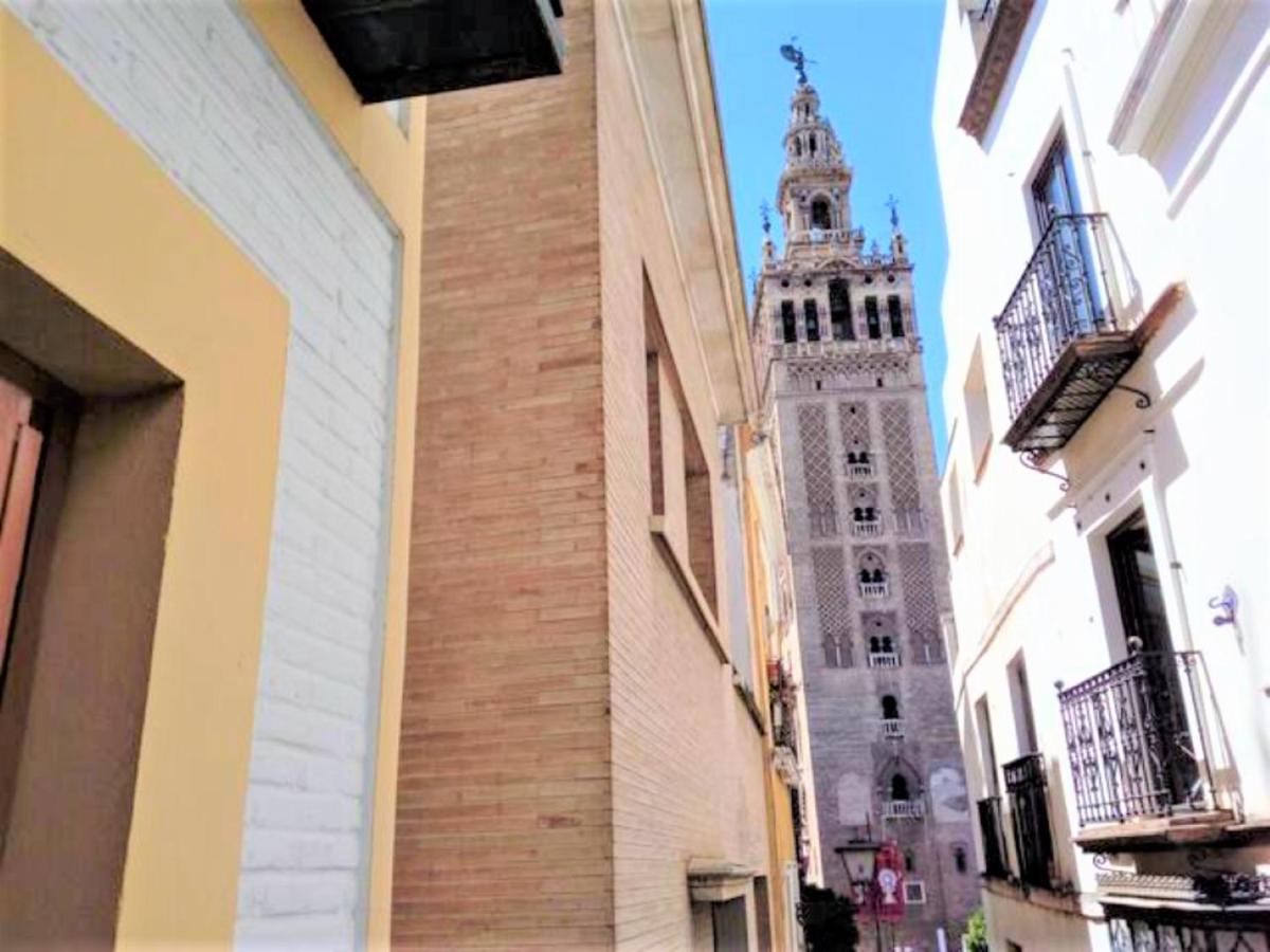 ¡En Frente De La Giralda-Catedral! Apartment Seville Luaran gambar