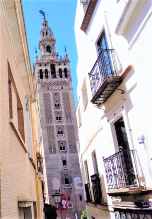 ¡En Frente De La Giralda-Catedral! Apartment Seville Luaran gambar