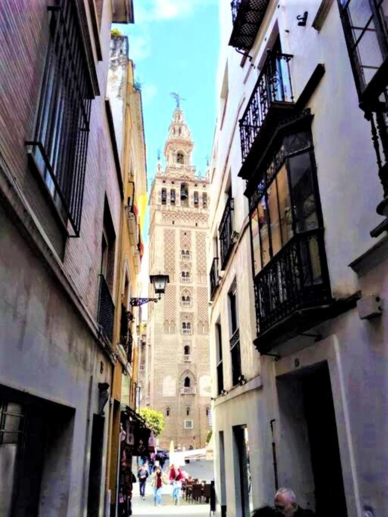 ¡En Frente De La Giralda-Catedral! Apartment Seville Luaran gambar
